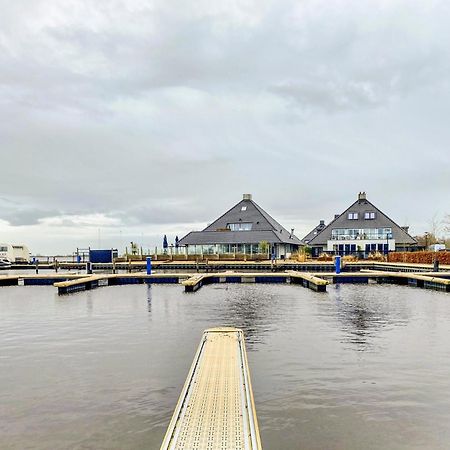 Houseboat Blue Sneekermeer Offingawier Zewnętrze zdjęcie